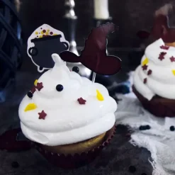 24 Caissettes + 24 Cake Toppers Sorcier ScrapCooking
