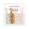 4 Décors en Sucre Bubble Mix 62 g ScrapCooking