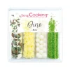 4 Décors en Sucre Dino Mix 61 g Scrapcooking