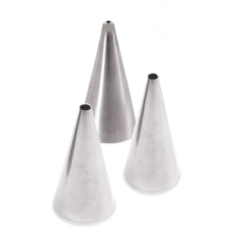 3 Douilles Pâtissières pour Glaçage Scrapcooking