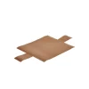2 Feuilles de cuisson pour Moule à Cake De Buyer