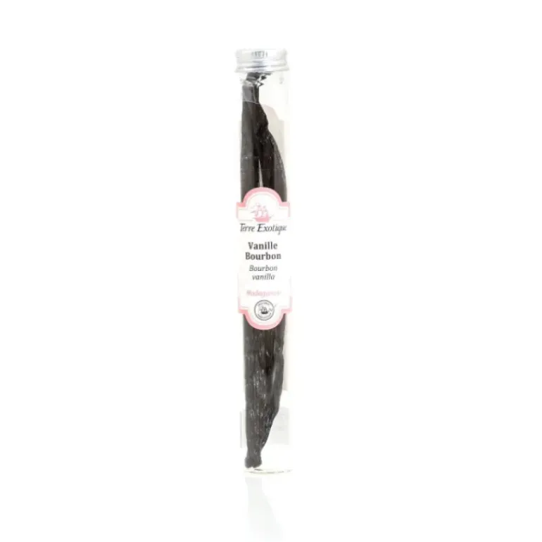 2 Gousses Vanille Bourbon de Madagascar Terre Exotique