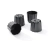 6 Moules à Cannelés 5,5 cm Anti-adhérent en Aluminium Gobel