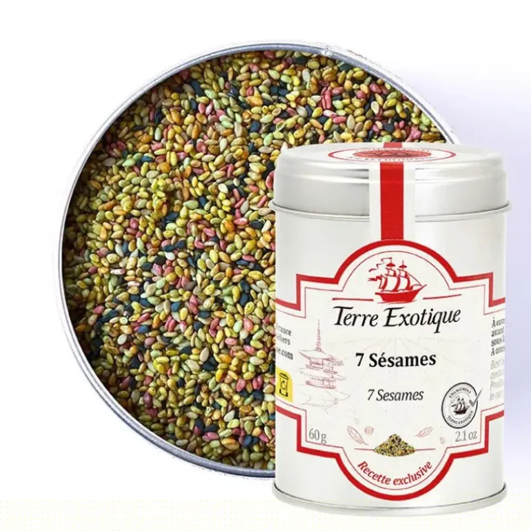 7 Sésames 60 g Terre Exotique