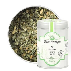 Ail des Ours Ciselé 15 g Terre Exotique