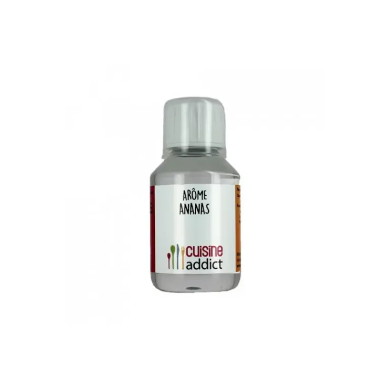 Arôme Alimentaire Ananas 115 ml Cuisineaddict