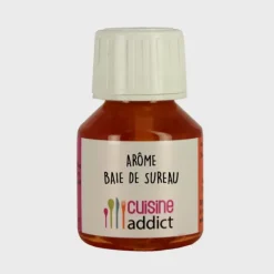 Arôme Alimentaire Baie de Sureau 58 ml Cuisineaddict