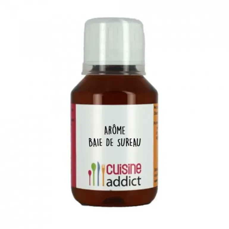 Arôme Alimentaire Baie de Sureau 115 ml Cuisineaddict
