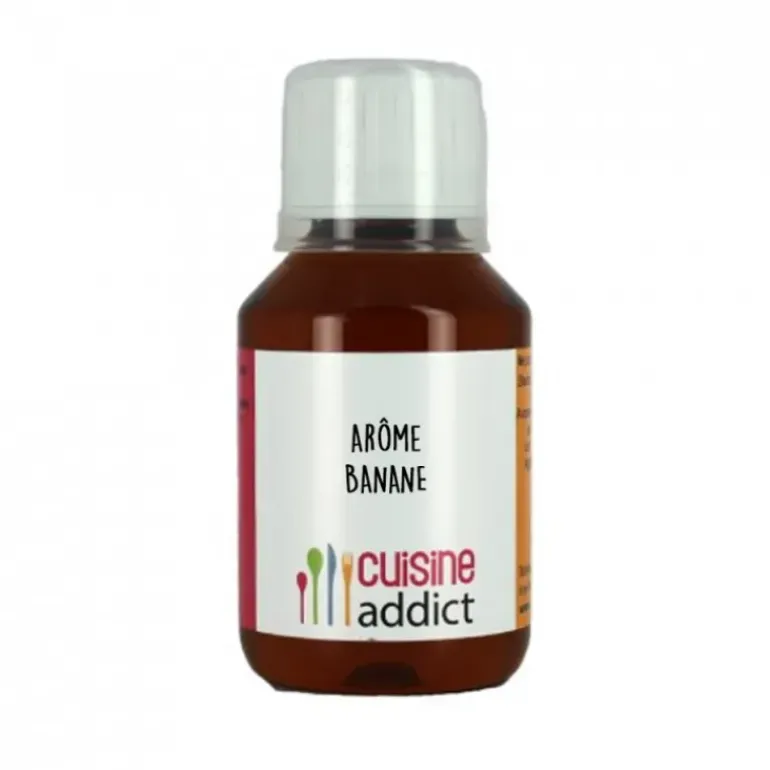 Arôme Alimentaire Banane 115 ml Cuisineaddict