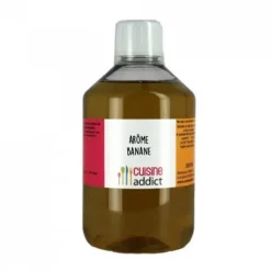 Arôme Alimentaire Banane 500 ml Cuisineaddict