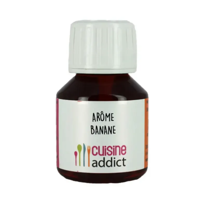 Arôme Alimentaire Banane 58 ml Cuisineaddict