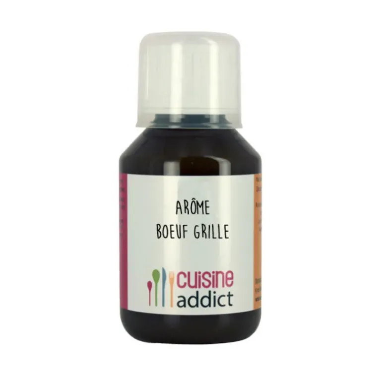 Arôme Alimentaire Boeuf Grillé 115ml Cuisineaddict