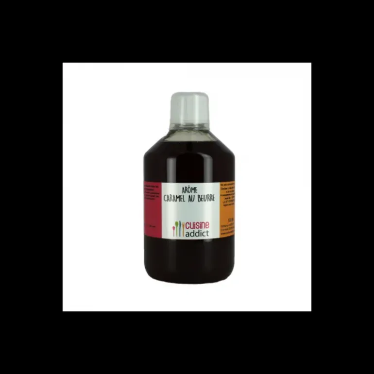 Arôme Alimentaire Caramel au beurre 500 ml Cuisineaddict