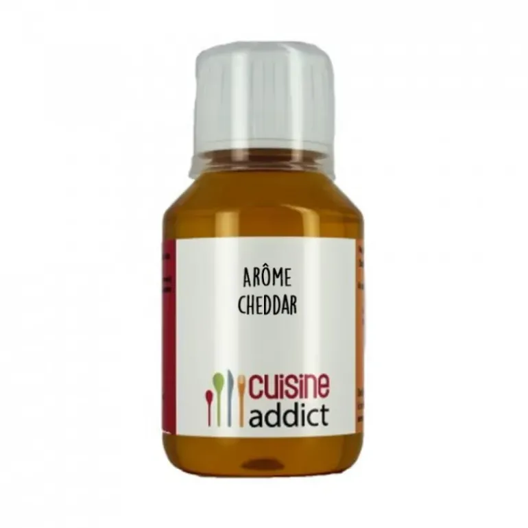 Arôme Alimentaire Cheddar 115 ml Cuisineaddict