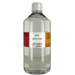 Arôme Alimentaire Chocolat Blanc 1 L Cuisineaddict