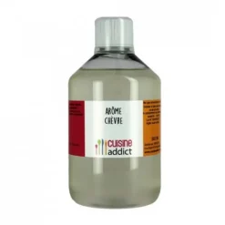 Arôme Alimentaire Chèvre 500 ml Cuisineaddict