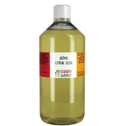 Arôme Alimentaire Citron Zeste 1 L Cuisineaddict