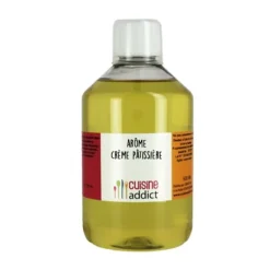 Arôme Alimentaire Crème Pâtissière 500 ml Cuisineaddict