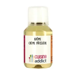 Arôme Alimentaire Crème Pâtissière 115 ml Cuisineaddict