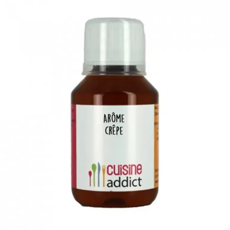 Arôme Alimentaire Crêpe 115 ml Cuisineaddict