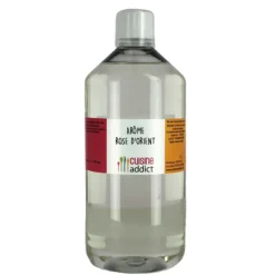 Arôme Alimentaire de Rose d'Orient 1 L Cuisineaddict