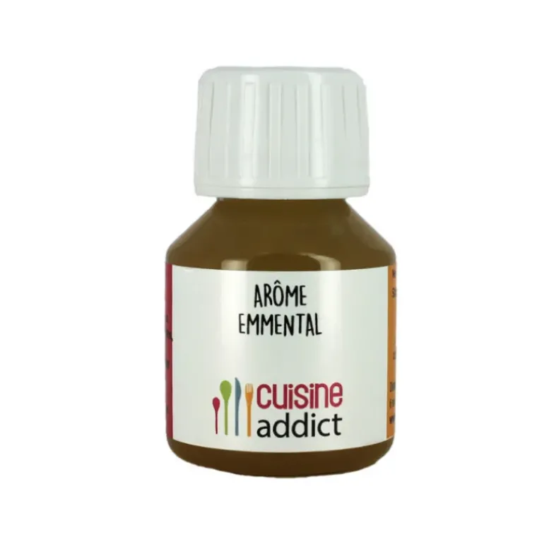 Arôme Alimentaire Emmental 58 ml Cuisineaddict