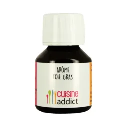 Arôme alimentaire Foie Gras 58 ml Cuisineaddict
