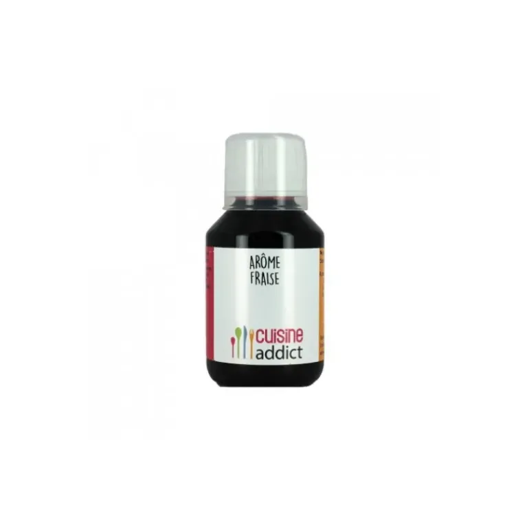 Arôme alimentaire Fraise 115 ml Cuisineaddict