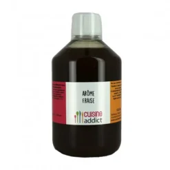 Arôme alimentaire Fraise 500 ml Cuisineaddict