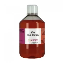 Arôme Alimentaire Fraise des Bois 500 ml Cuisineaddict