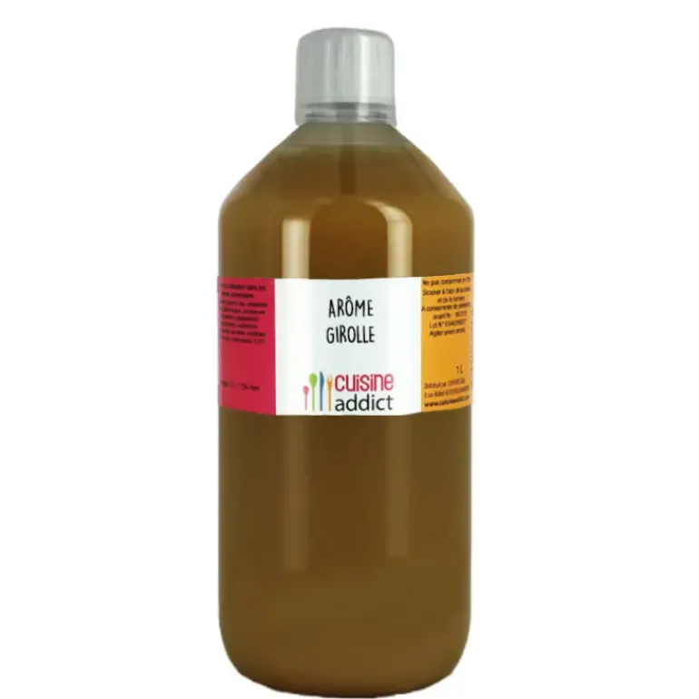 Arôme Alimentaire Girolle 1 L Cuisineaddict