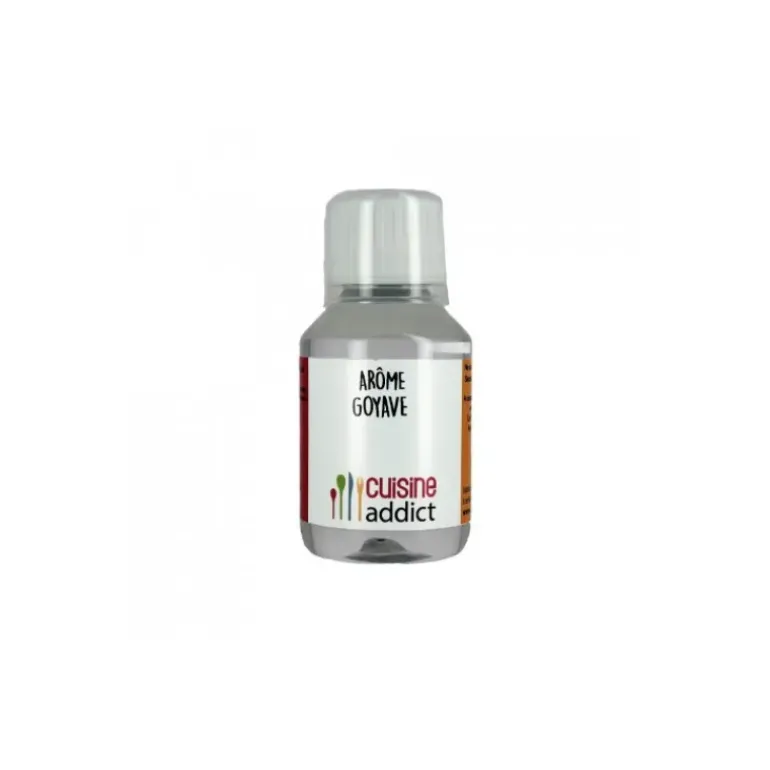 Arôme Alimentaire Goyave 115 ml Cuisineaddict