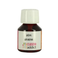 Arôme Alimentaire Grenadine 58ml Cuisineaddict