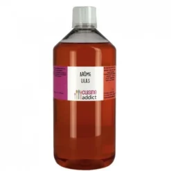 Arôme alimentaire Lilas 1 L Cuisineaddict