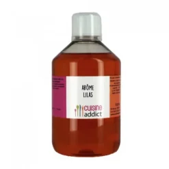 Arôme alimentaire Lilas 500 ml Cuisineaddict