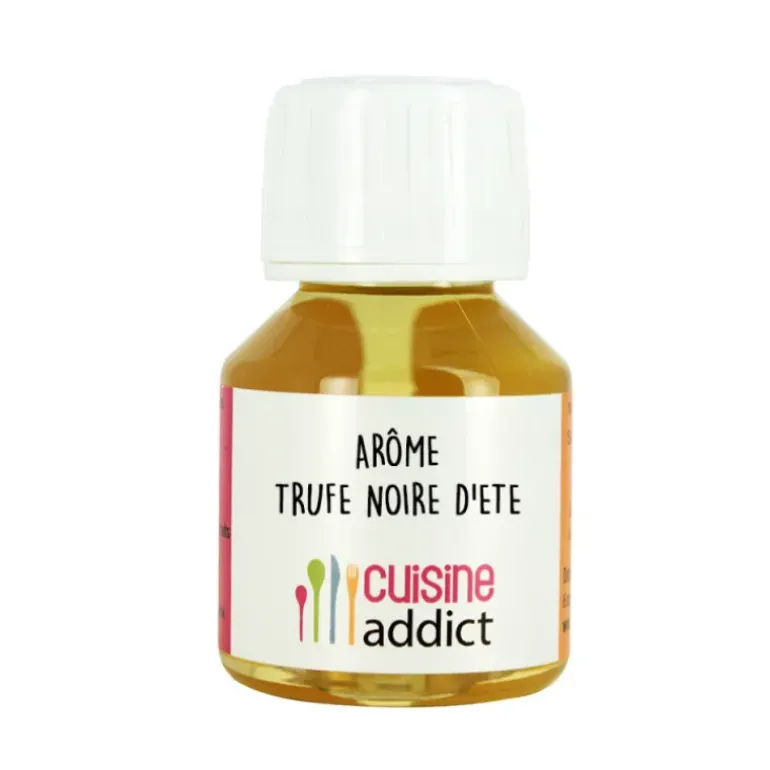 Arôme Alimentaire Naturel Truffe Noire d'Été 58 ml Cuisineaddict