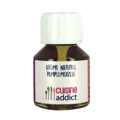 Arôme Alimentaire Naturel Pamplemousse 58ml Cuisineaddict