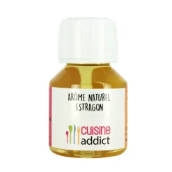 Arôme Alimentaire Naturel Estragon 58 ml Cuisineaddict