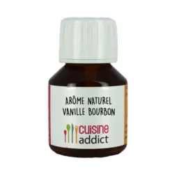 Arôme Alimentaire Naturel Vanille Bourbon 200 g 58 ml Cuisineaddict