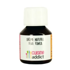 Arôme Alimentaire Naturel Fève Tonka 58 ml Cuisineaddict