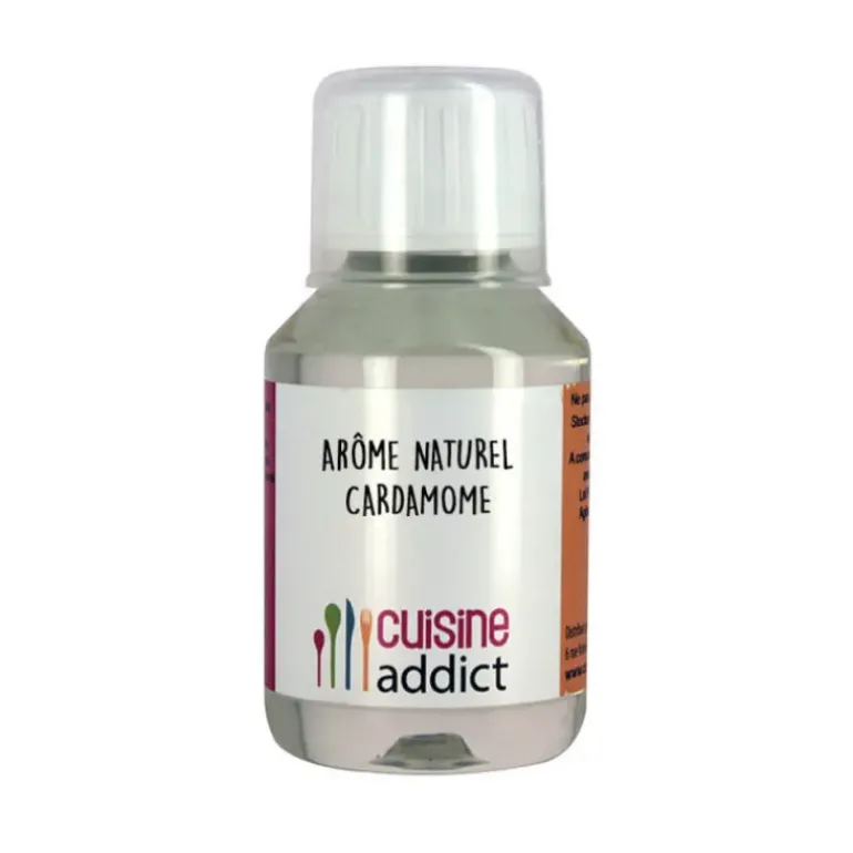 Arôme Alimentaire Naturel Cardamome 115 ml Cuisineaddict