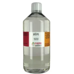 Arôme Alimentaire Naturel Yuzu 1 L Cuisineaddict
