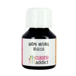 Arôme Alimentaire Naturel Réglisse 58 ml Cuisineaddict​