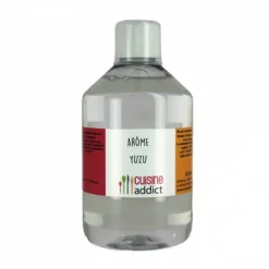 Arôme Alimentaire Naturel Yuzu 500 ml Cuisineaddict
