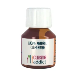 Arôme Alimentaire Naturel Clémentine 58 ml Cuisineaddict