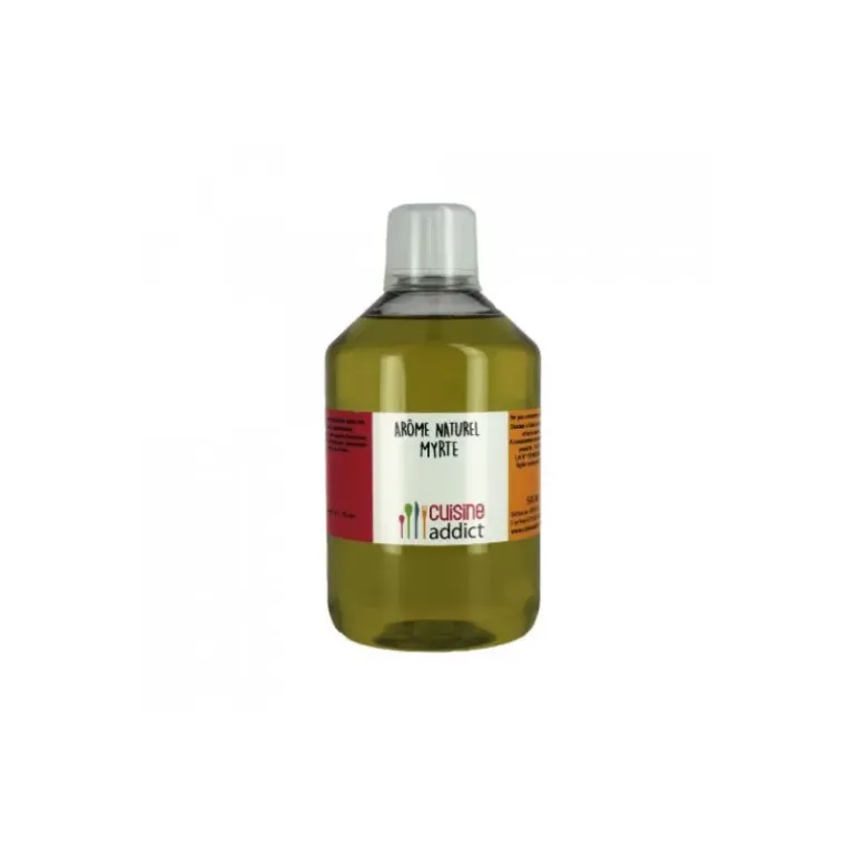 Arôme Alimentaire Naturel Myrte 500 ml Cuisineaddict