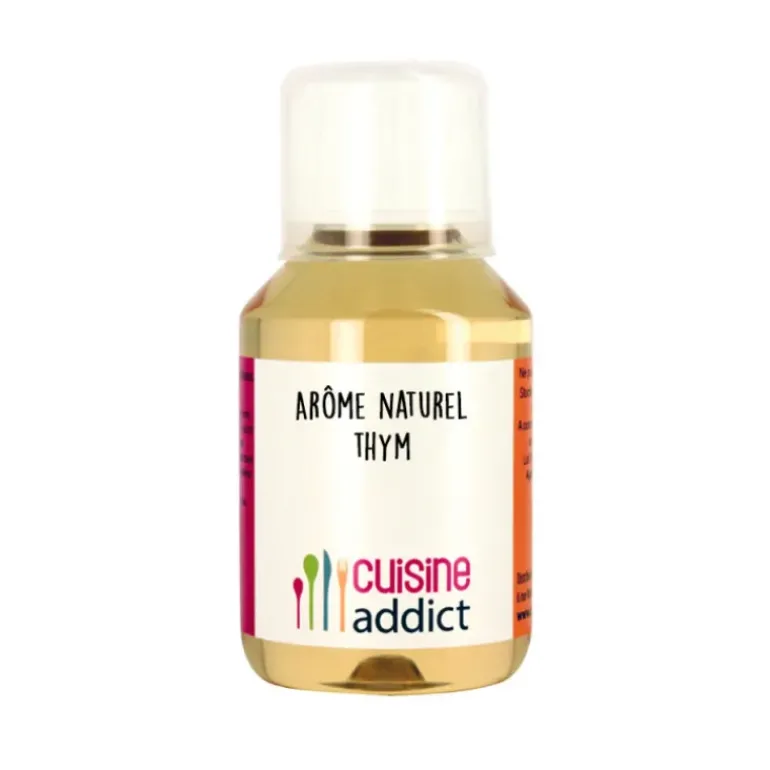 Arôme alimentaire Naturel Thym 115 ml Cuisineaddict