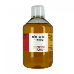 Arôme Alimentaire Naturel Clémentine 500 ml Cuisineaddict