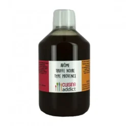 Arôme Alimentaire Naturel Truffe Noire de Provence 500 ml Cuisineaddict