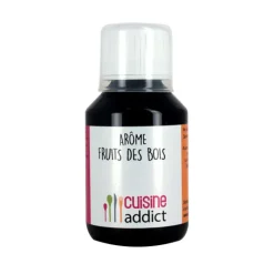 Arôme Alimentaire Naturel Fruits des Bois 115 ml Cuisineaddict